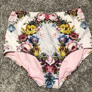 Wildfox Swim bikini highwaisted bottoms